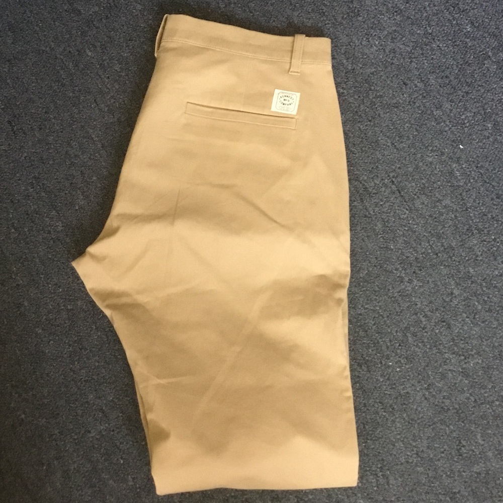 Men's Tan Chinos
